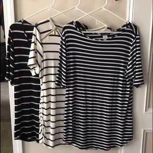 Women’s Striped Blouses